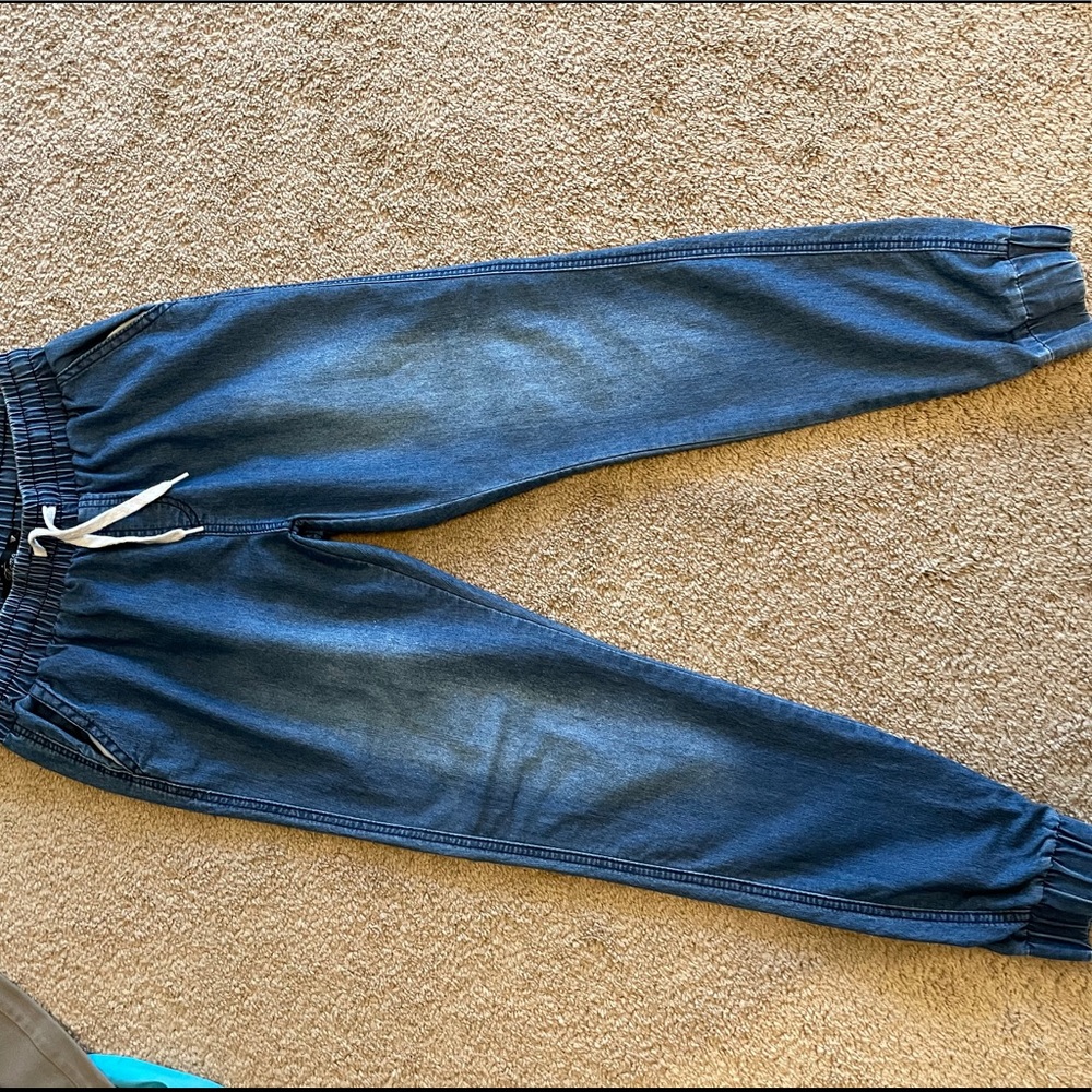 Denim Joggers